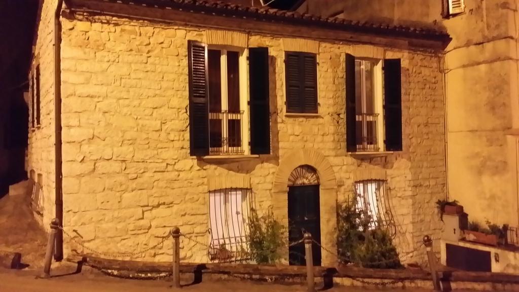 La Casina Delle Fate Hotel Numana Exterior foto